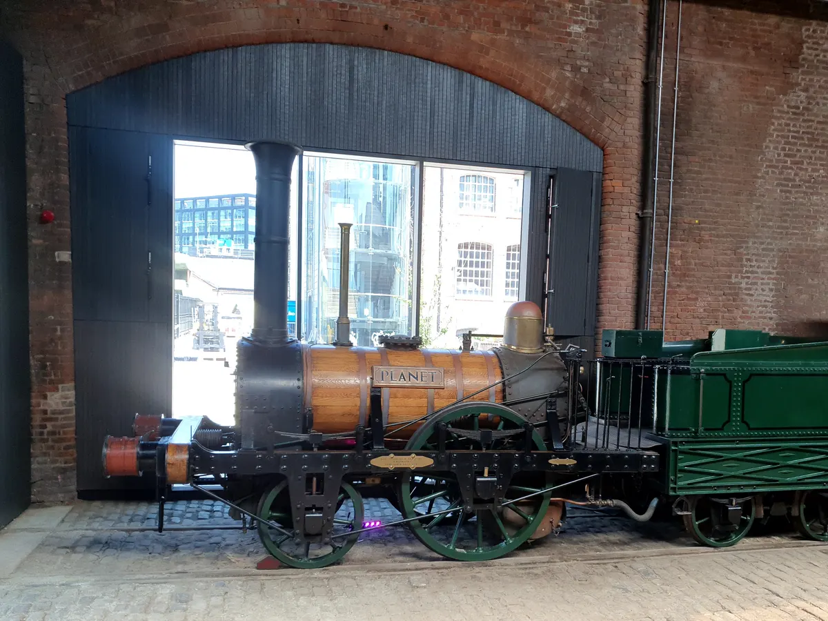 Main view at Science and Industry Museum Manchester — travel photo