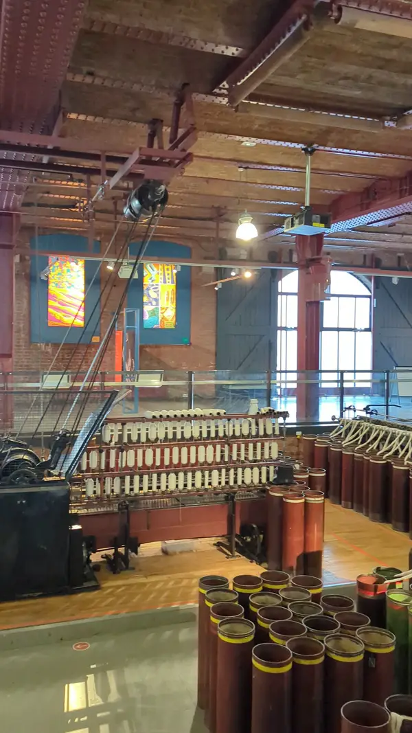 Interior at Science and Industry Museum Manchester — travel photo