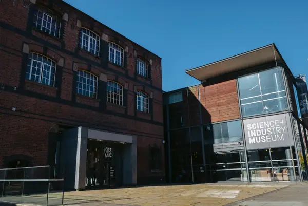 Atmosphere at Science and Industry Museum Manchester — travel photo
