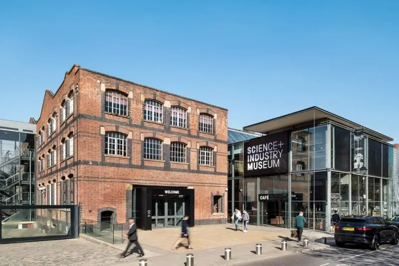 Science And Industry in Manchester
