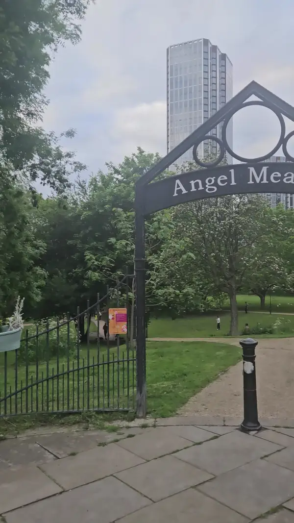 Interior at St Michael's Flags & Angel Meadow Park Manchester — travel photo
