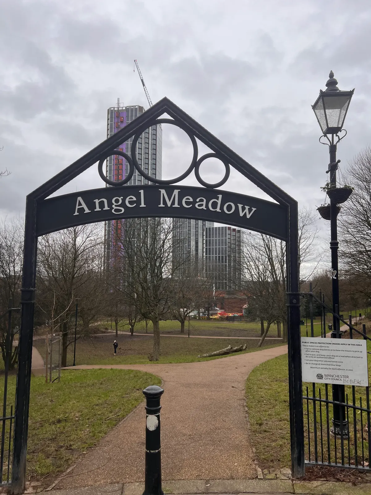 St Michael's Flags & Angel Meadow Park