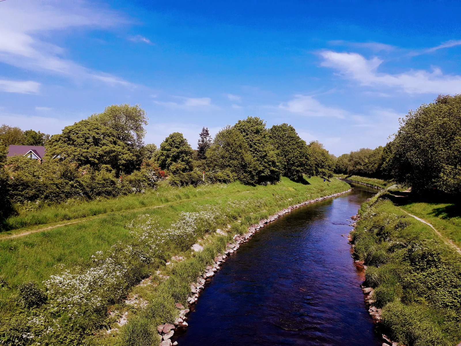 Start Point Mersey Walk 2 — romantic guide Manchester