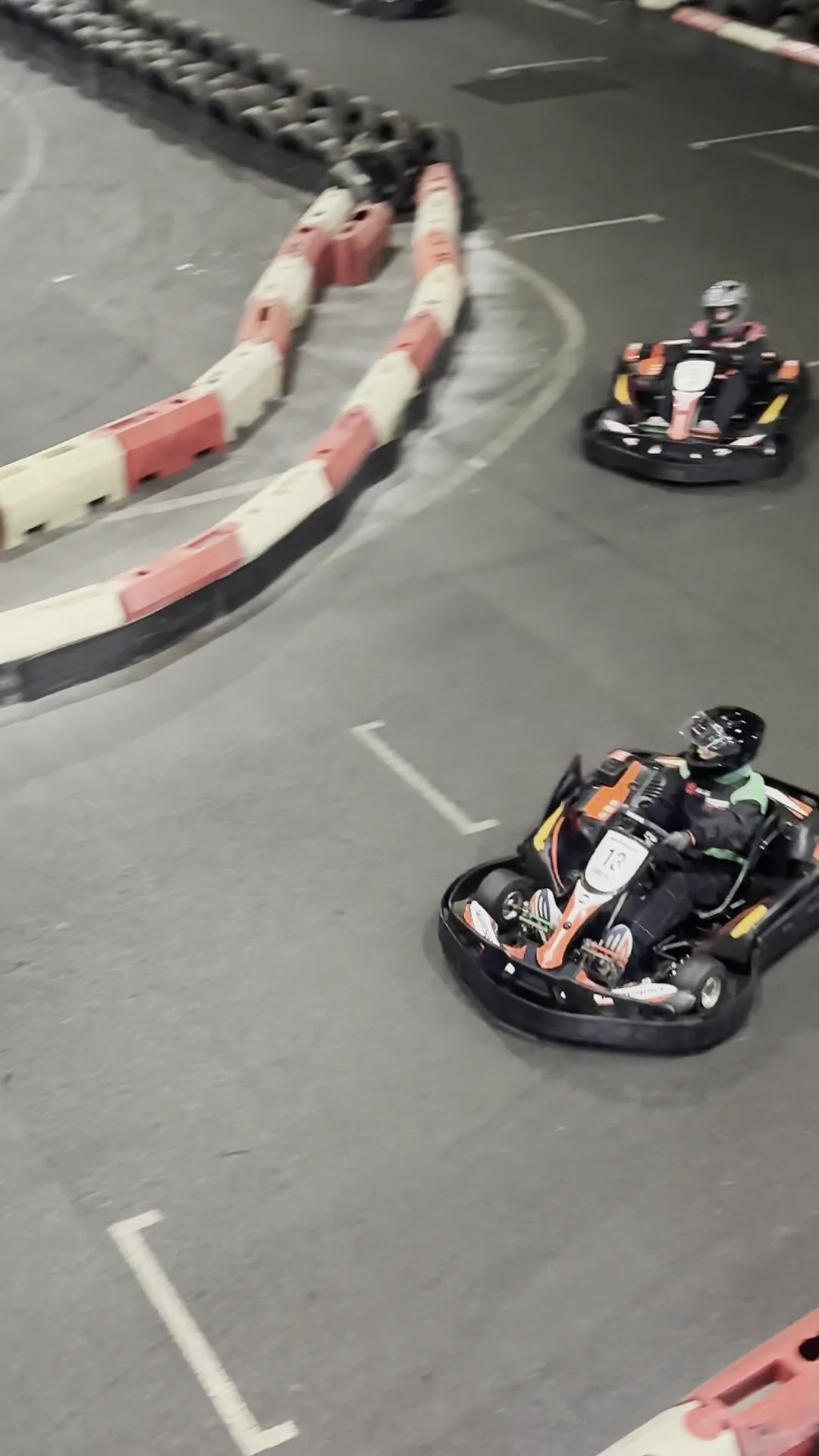 Main view at TeamSport Go Karting Manchester Trafford Park Manchester — travel photo