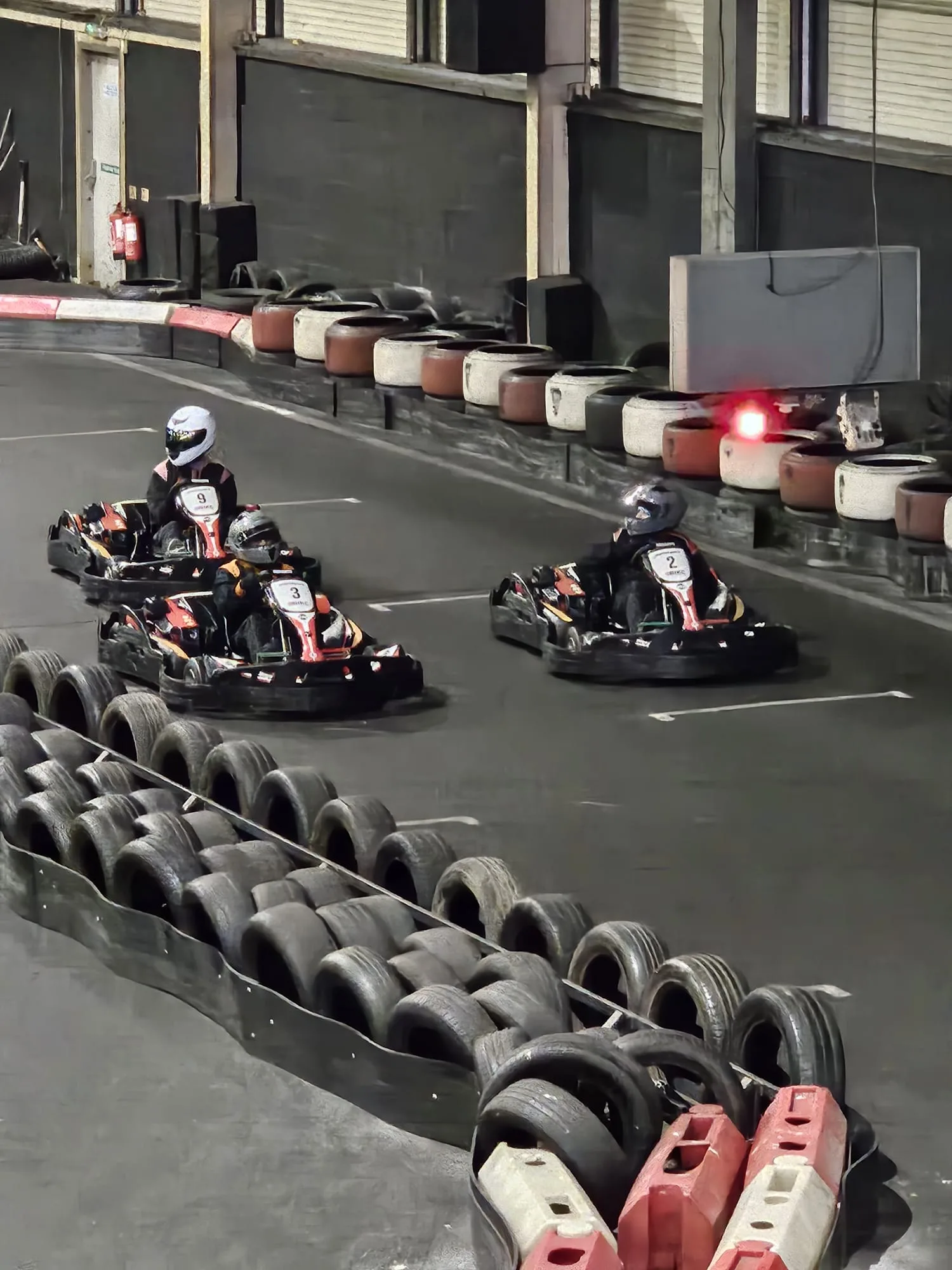 Details at TeamSport Go Karting Manchester Trafford Park Manchester — travel photo
