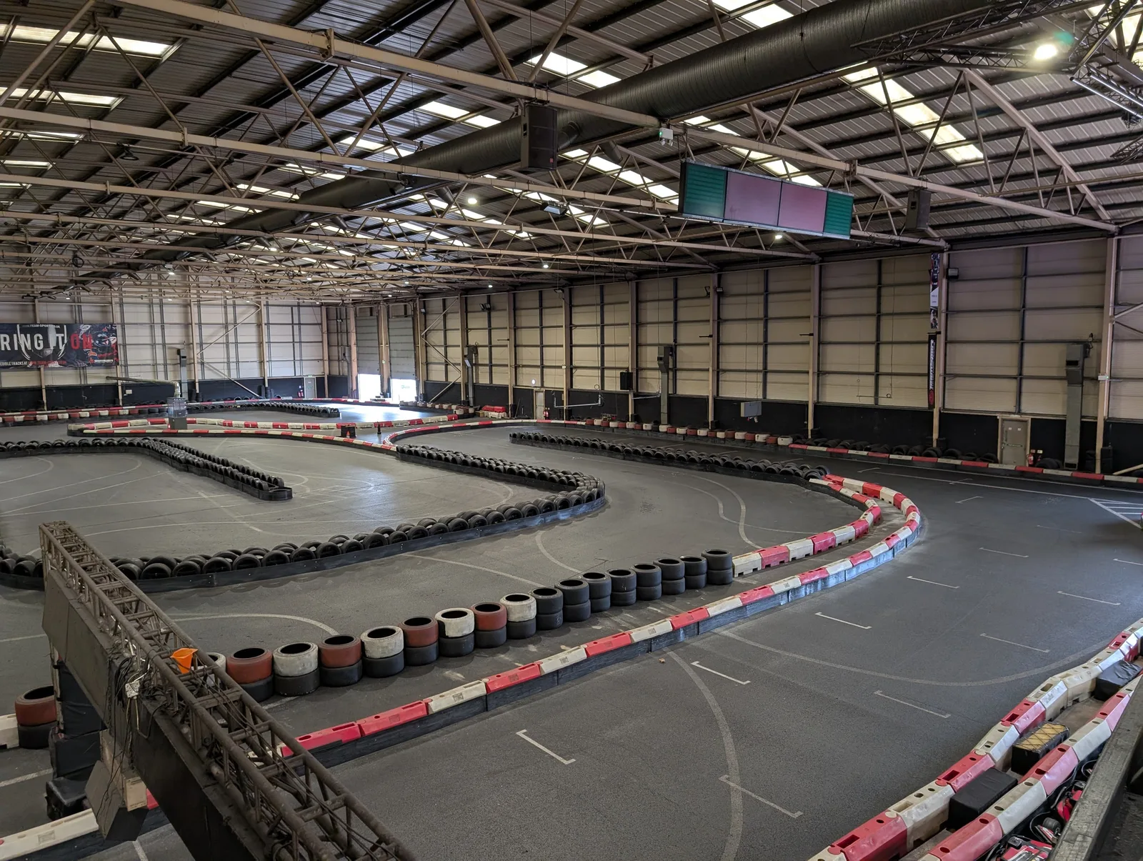 TeamSport Go Karting Manchester Trafford Park