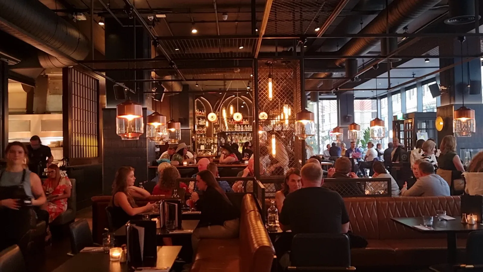 Main view at The Alchemist New York Street Manchester — travel photo