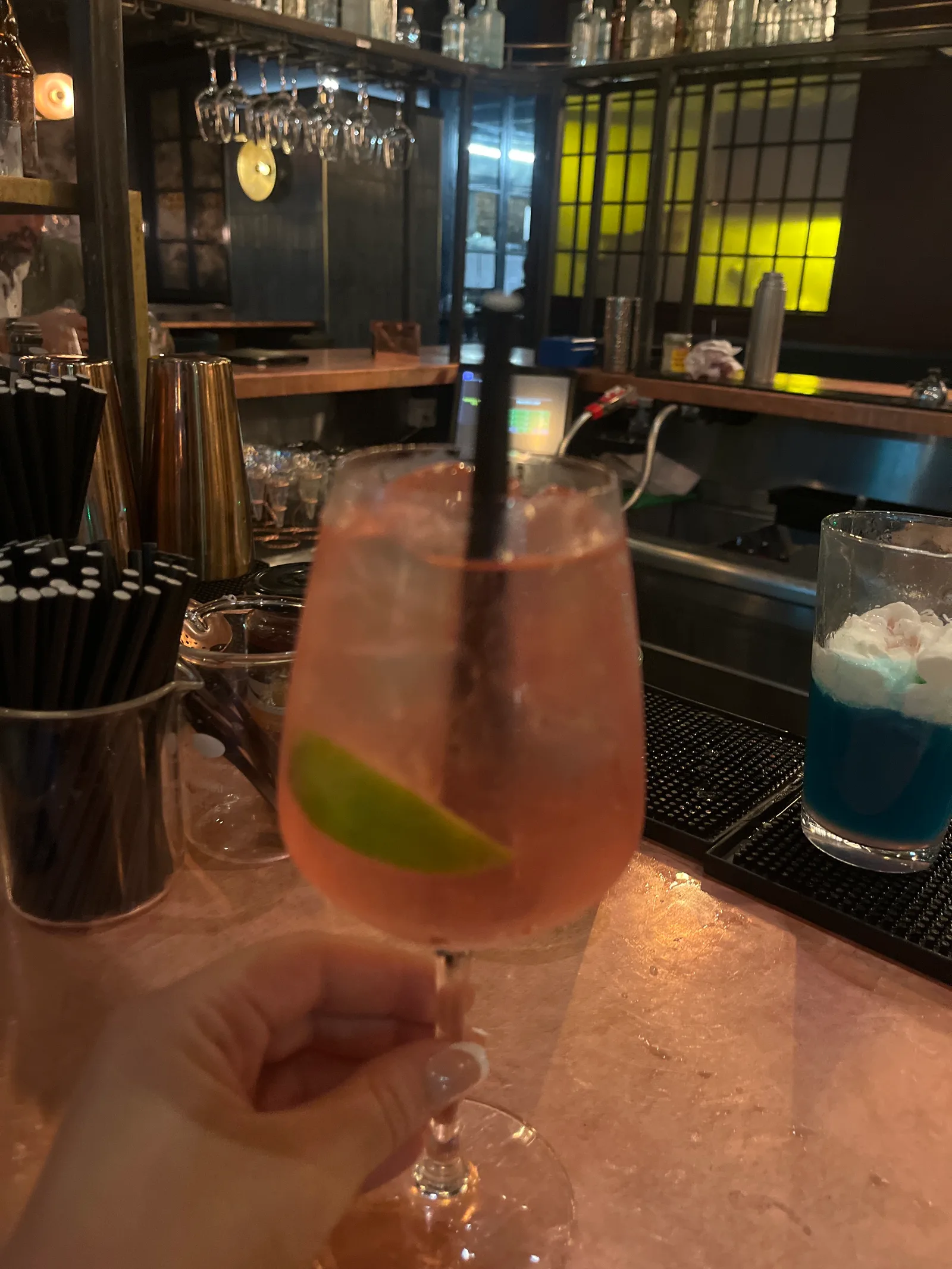 Interior at The Alchemist New York Street Manchester — travel photo