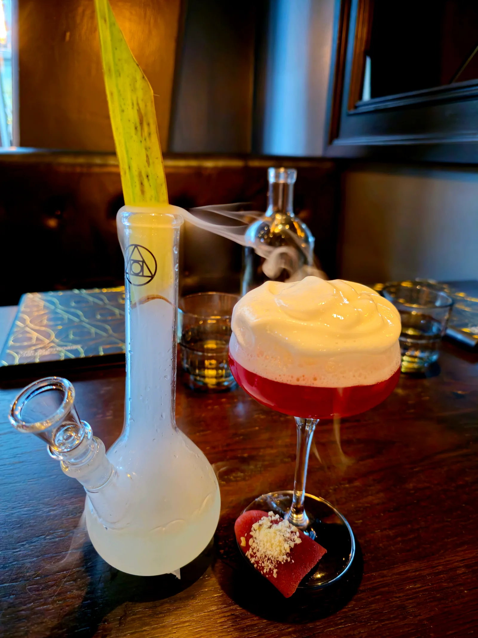 Atmosphere at The Alchemist New York Street Manchester — travel photo