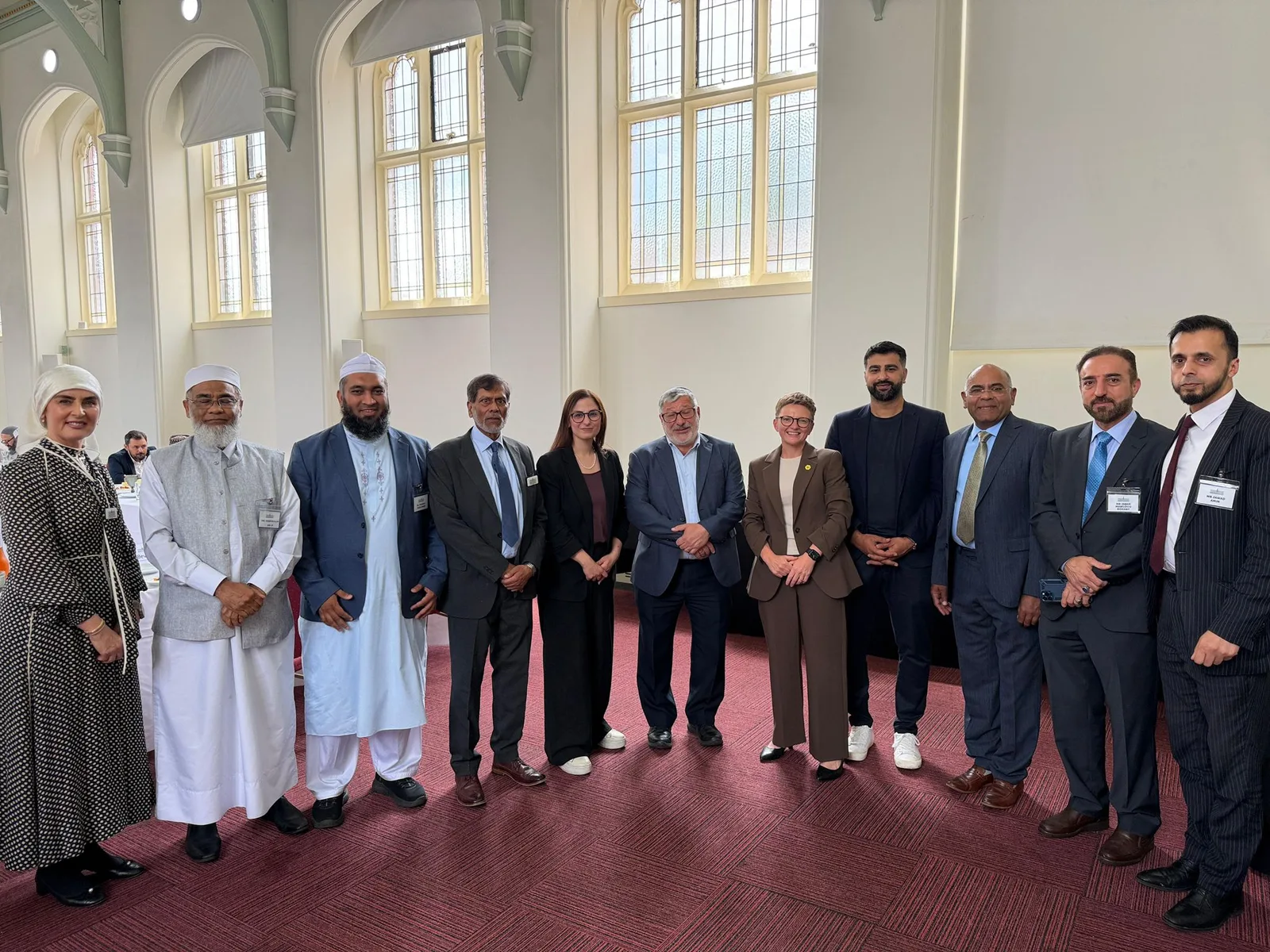 Atmosphere at The British Muslim Heritage Centre Manchester — travel photo
