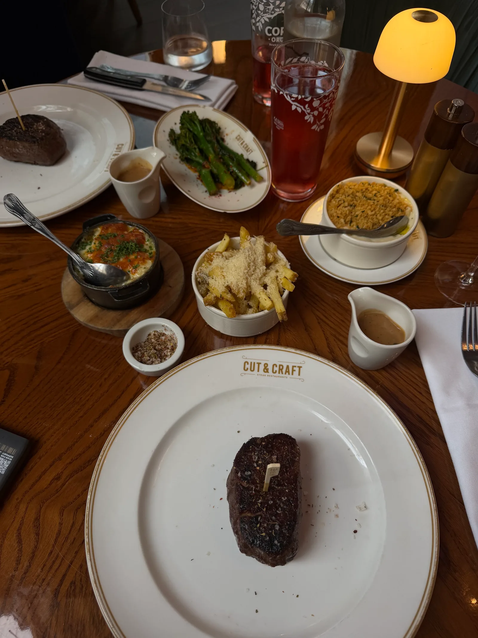 Interior at The Cut & Craft Manchester Manchester — travel photo