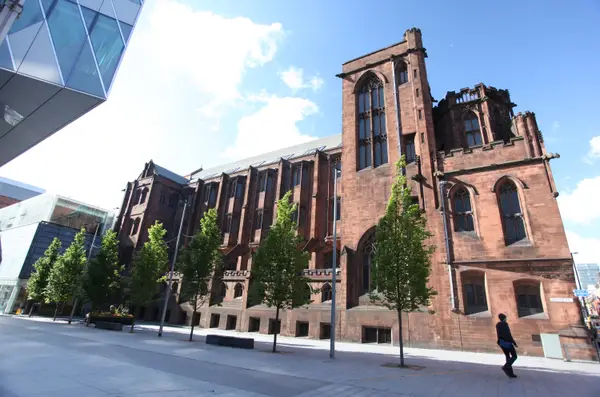Details at The John Rylands Library Manchester — travel photo