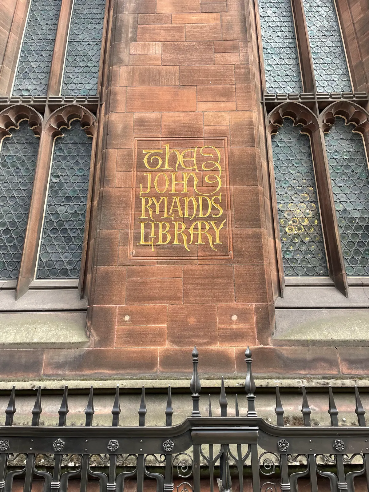 Manchester culture — The John Rylands Library