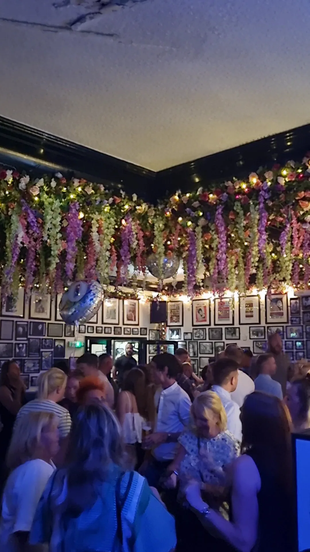 Main view at The Old Nags Head Manchester — travel photo