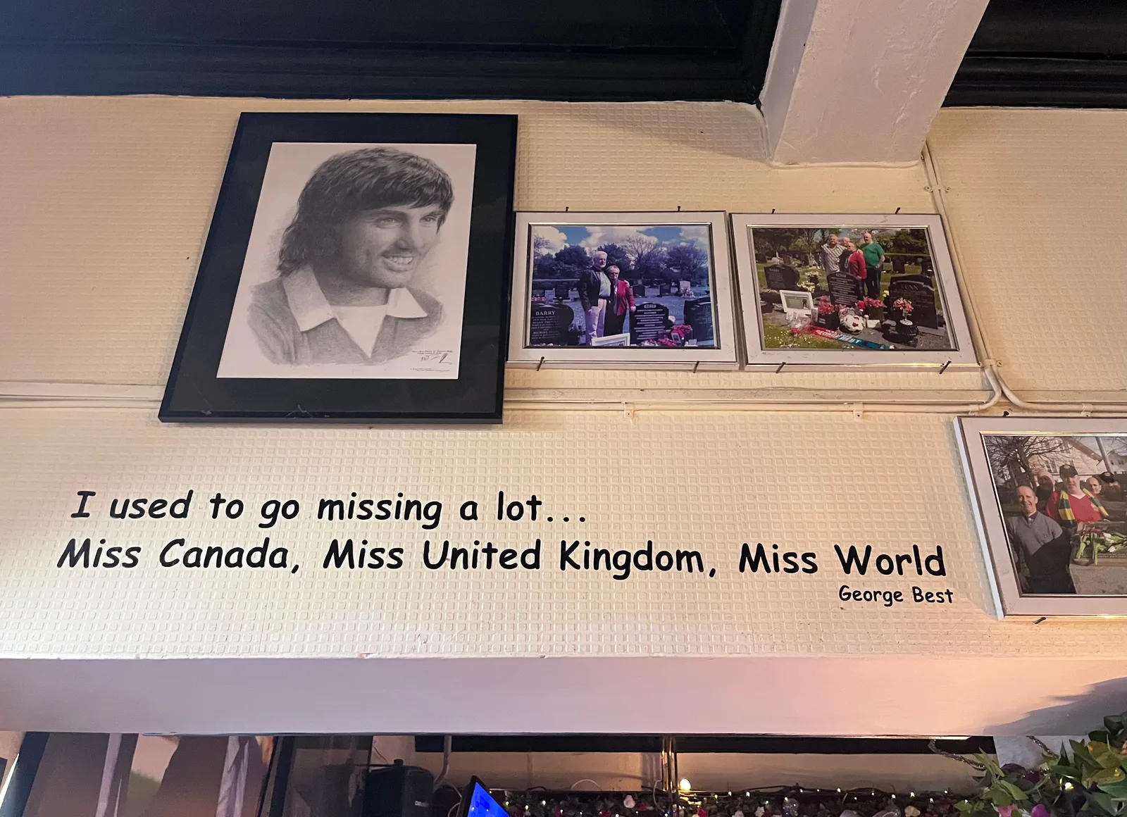 Interior at The Old Nags Head Manchester — travel photo