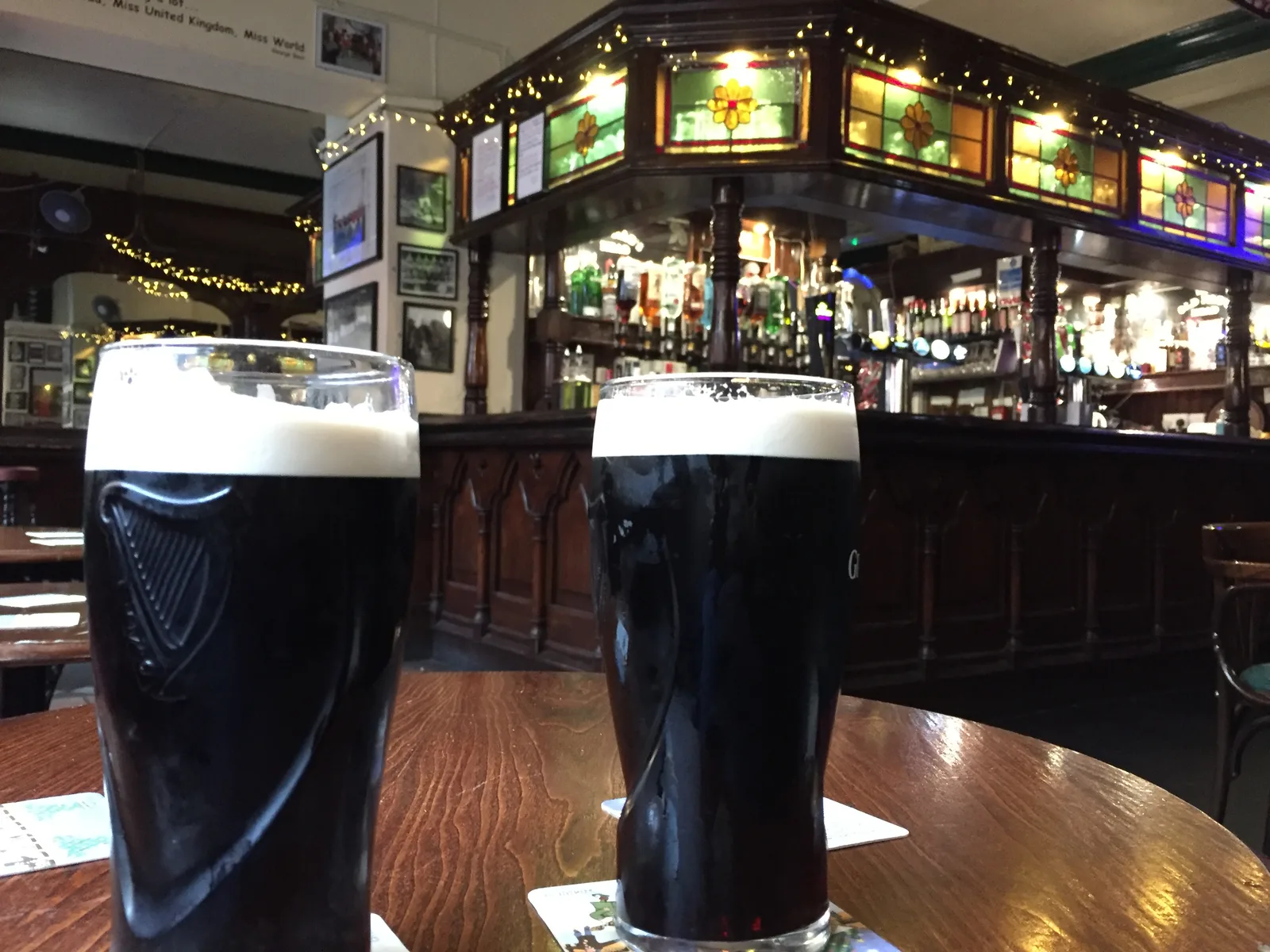 Details at The Old Nags Head Manchester — travel photo