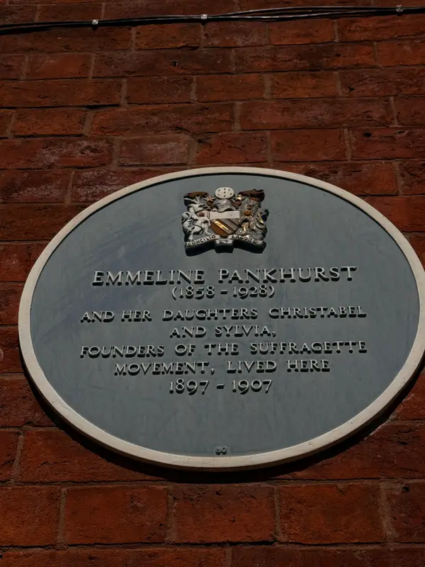 Interior at The Pankhurst Centre Manchester — travel photo