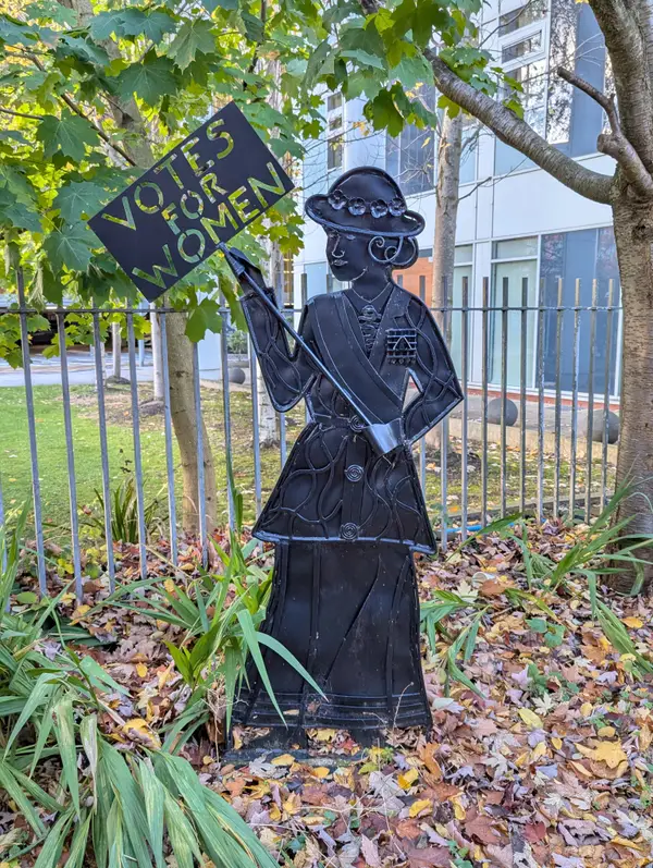 Atmosphere at The Pankhurst Centre Manchester — travel photo