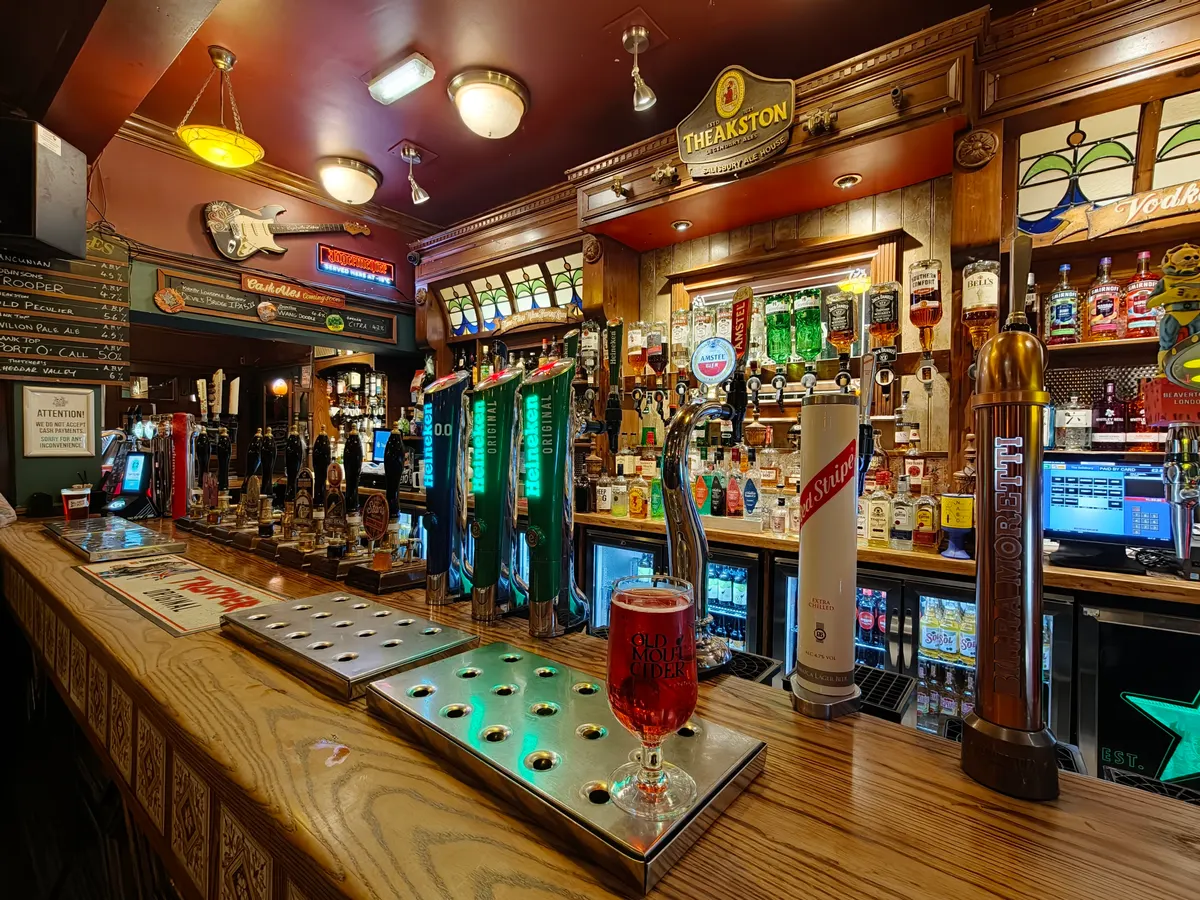 Main view at The Salisbury Manchester — travel photo