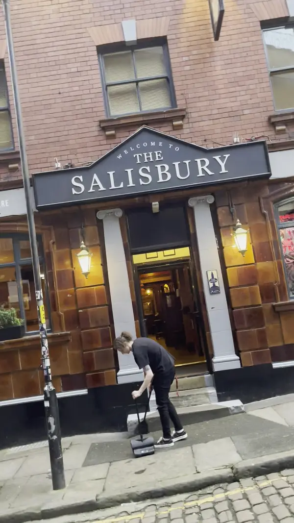 Interior at The Salisbury Manchester — travel photo
