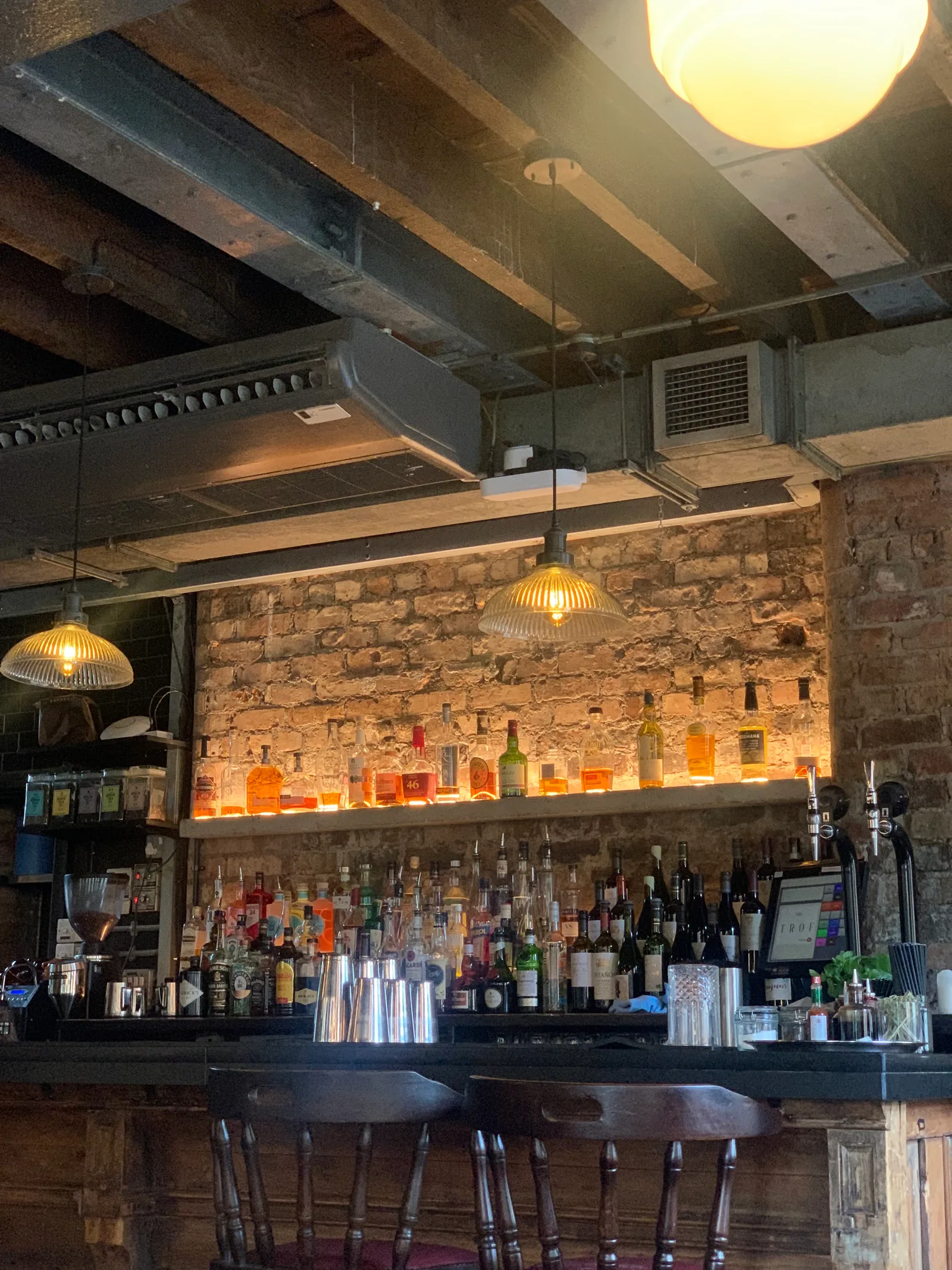 Main view at The Trof Manchester — travel photo