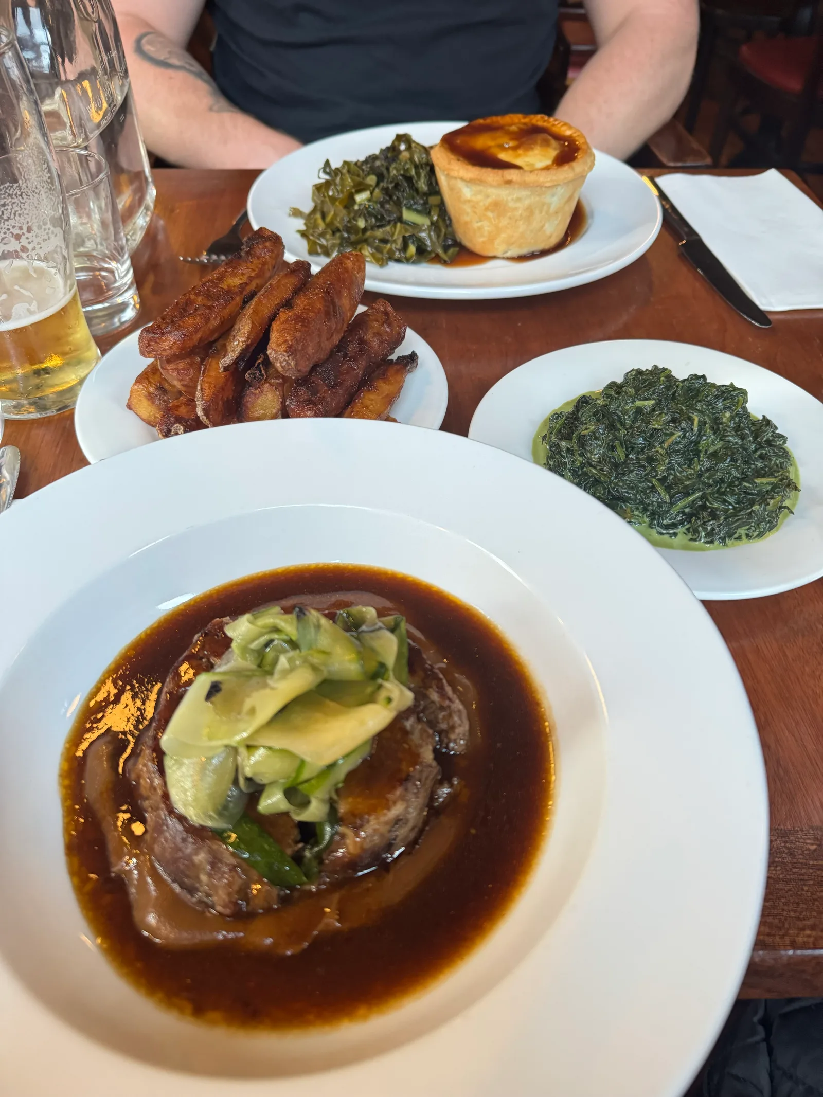 Interior at The Trof Manchester — travel photo