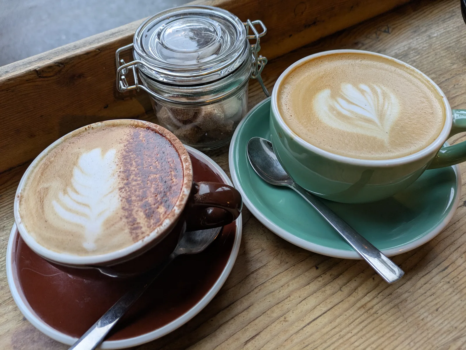 Atmosphere at The Trof Manchester — travel photo