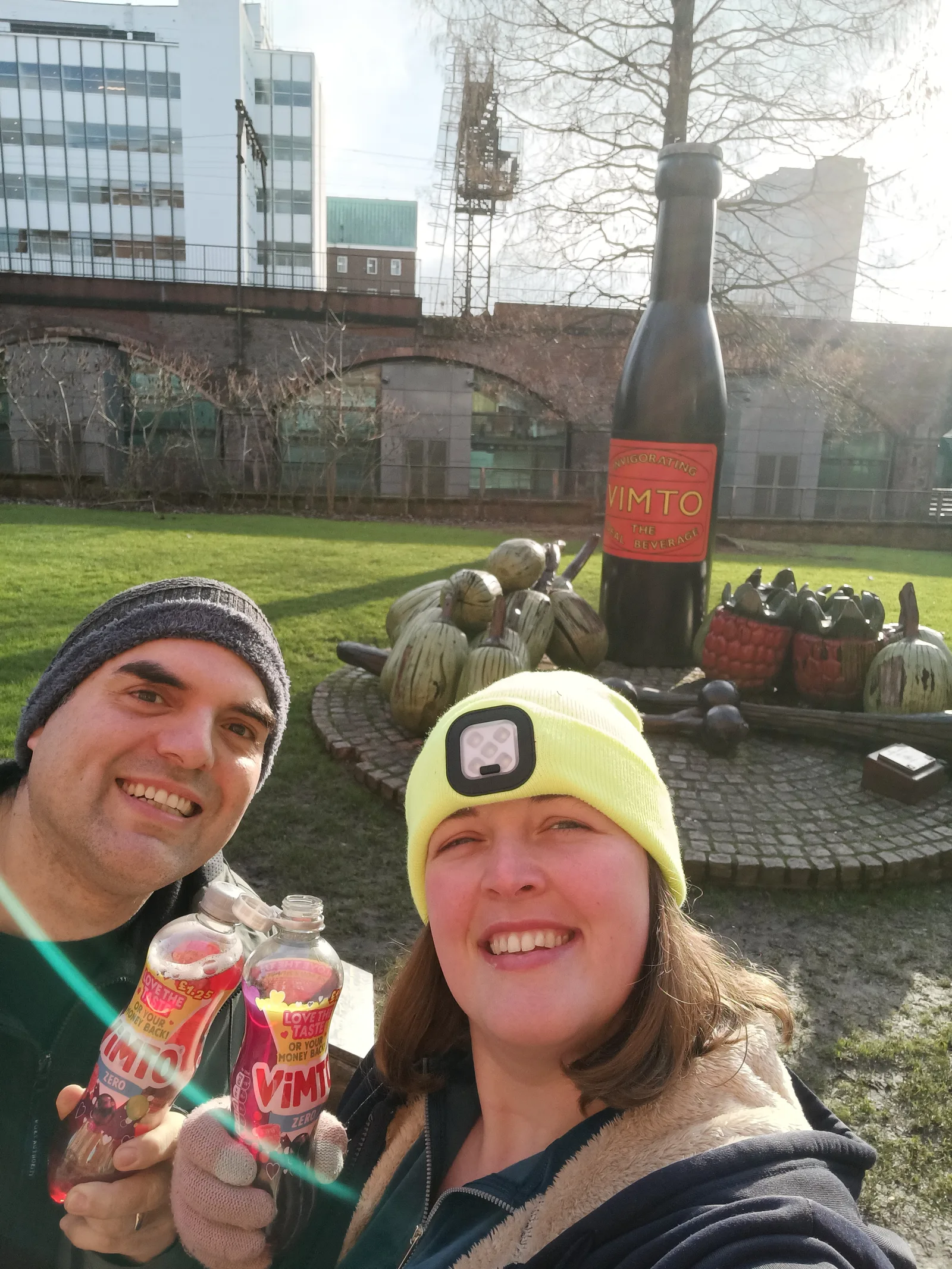 Interior at The Vimto Park Manchester — travel photo