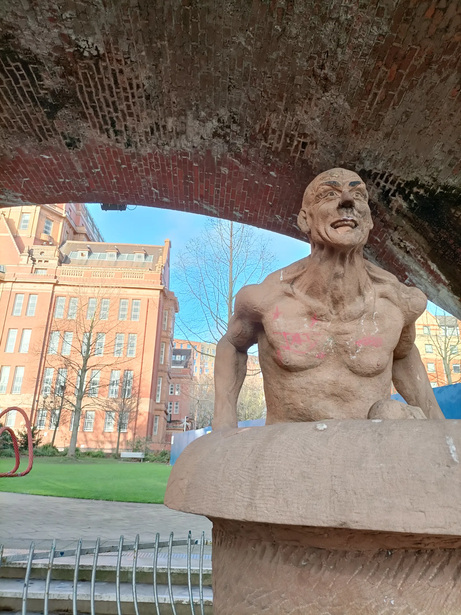 Details at The Vimto Park Manchester — travel photo