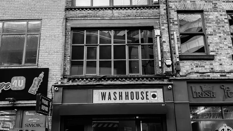 The Washhouse