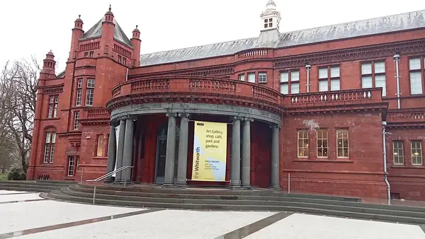 Interior at The Whitworth Manchester — travel photo