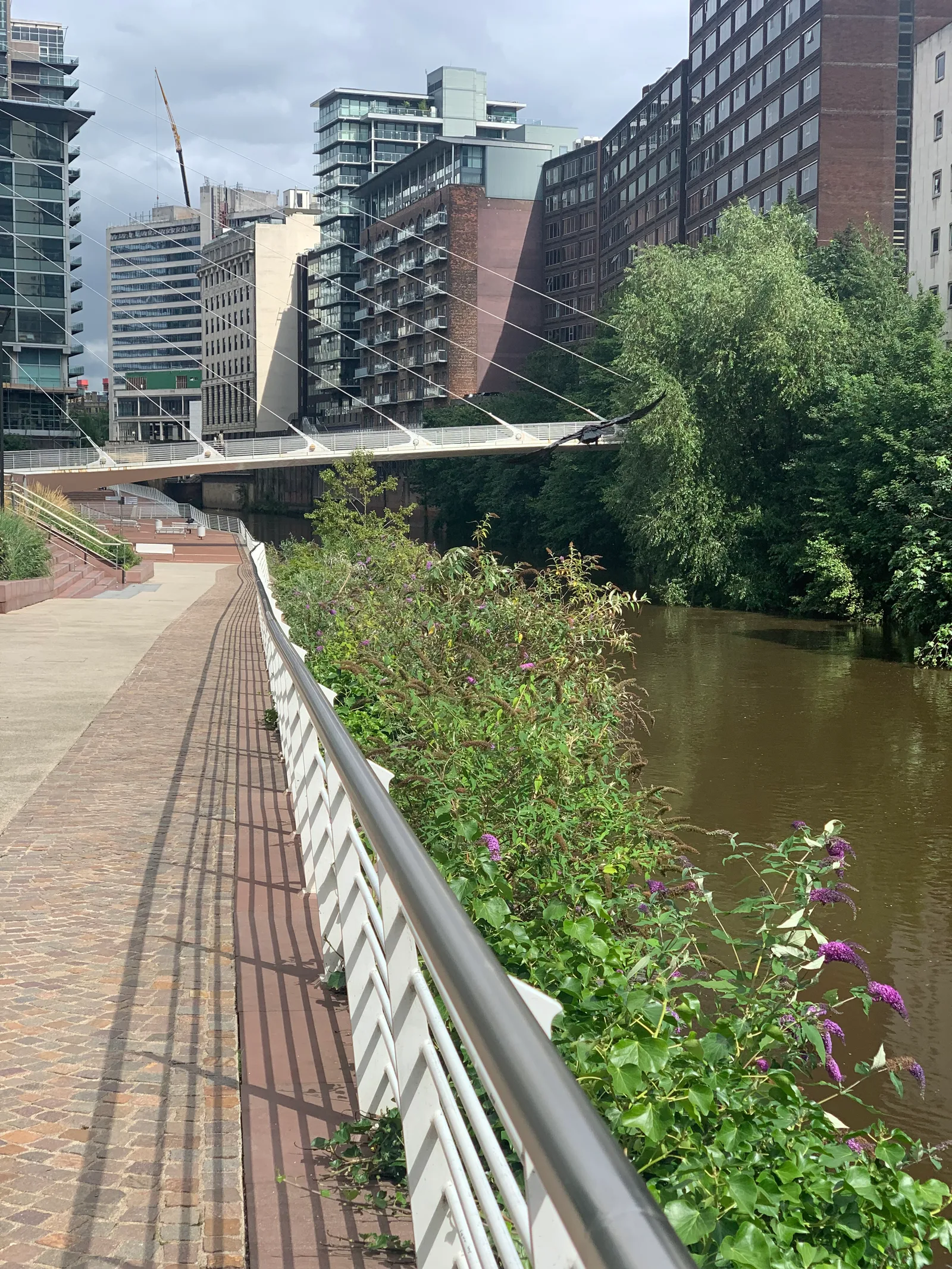 Details at Trinity Bridge Manchester — travel photo