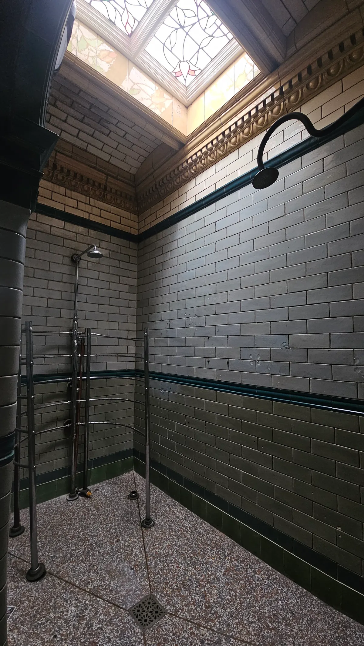Main view at Victoria Baths Manchester — travel photo