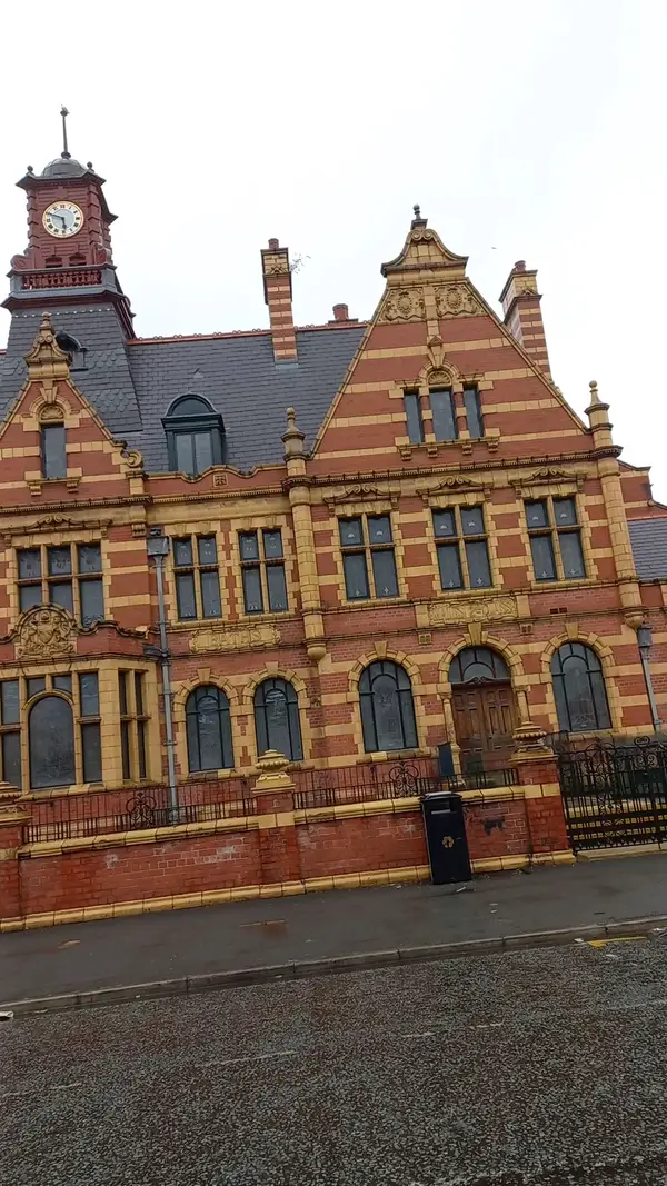 Interior at Victoria Baths Manchester — travel photo