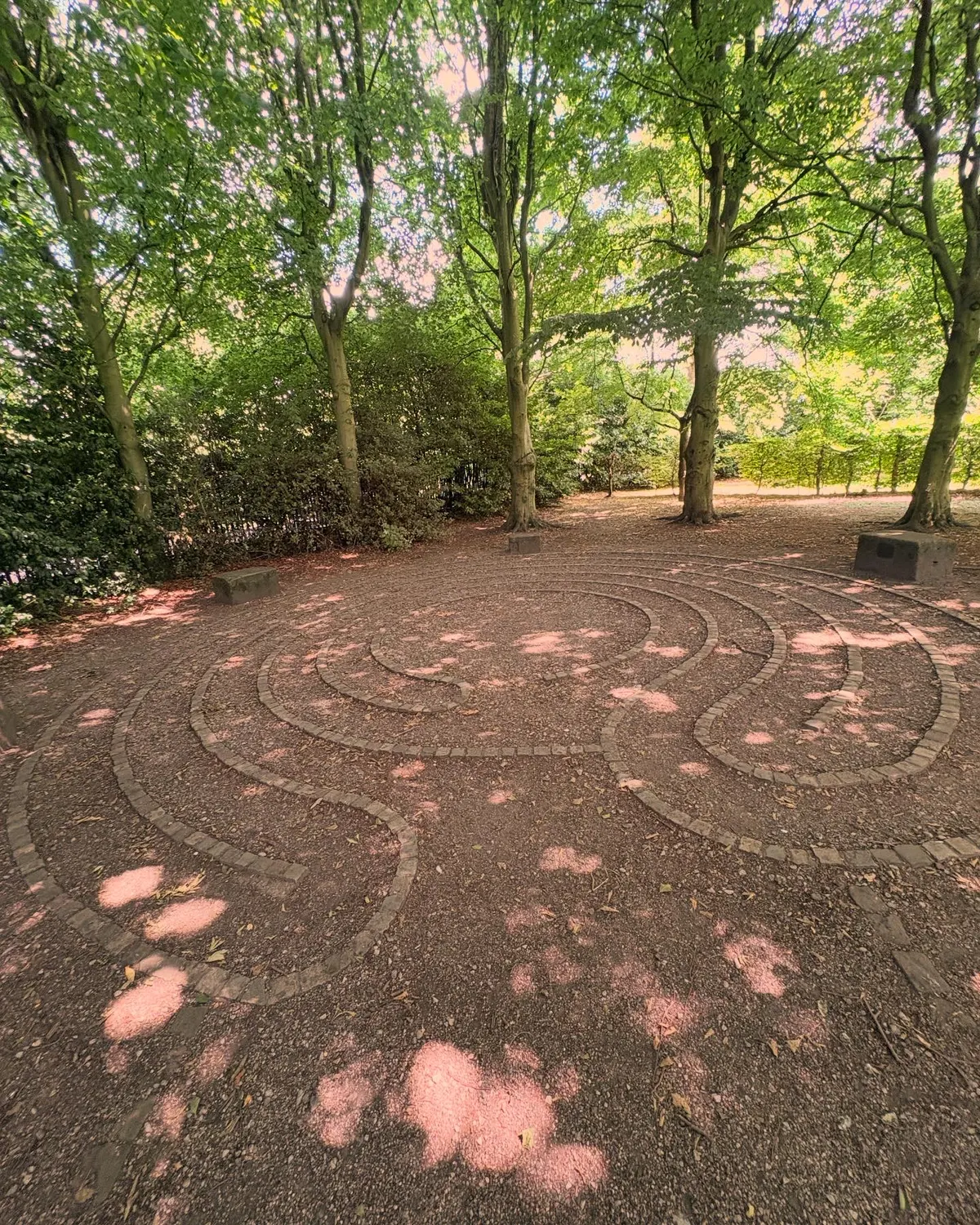 Main view at Walkden Gardens Manchester — travel photo