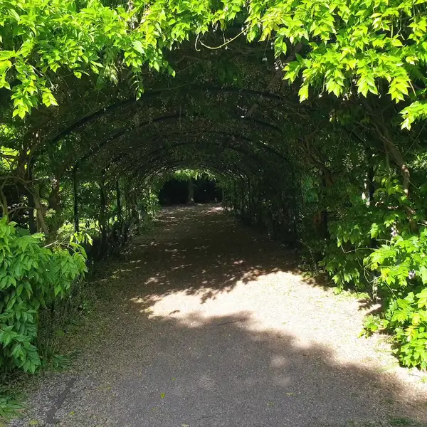 Interior at Walkden Gardens Manchester — travel photo