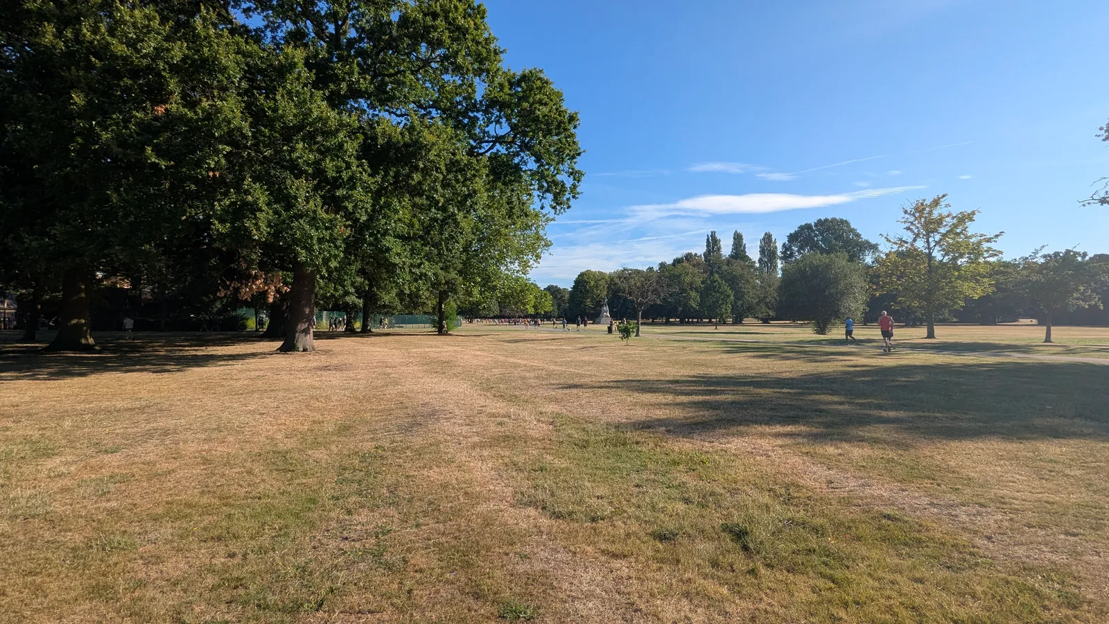 Main view at Wythenshawe Park Manchester — travel photo