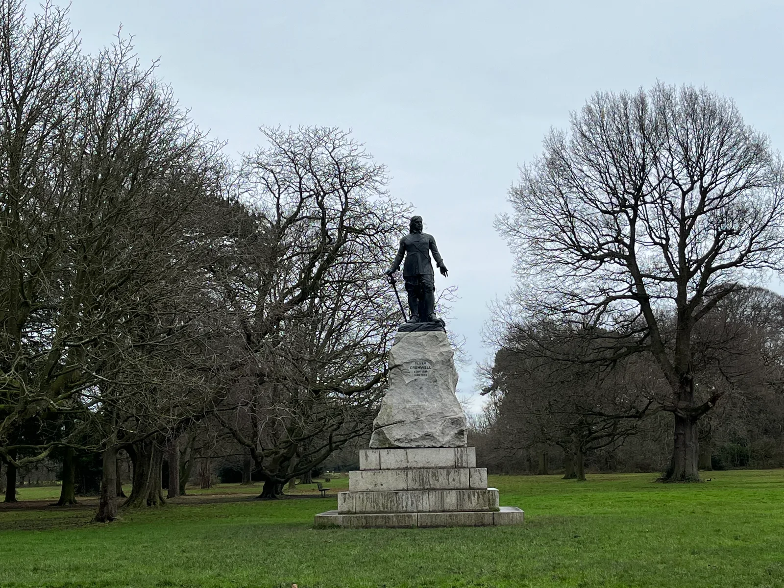 Details at Wythenshawe Park Manchester — travel photo