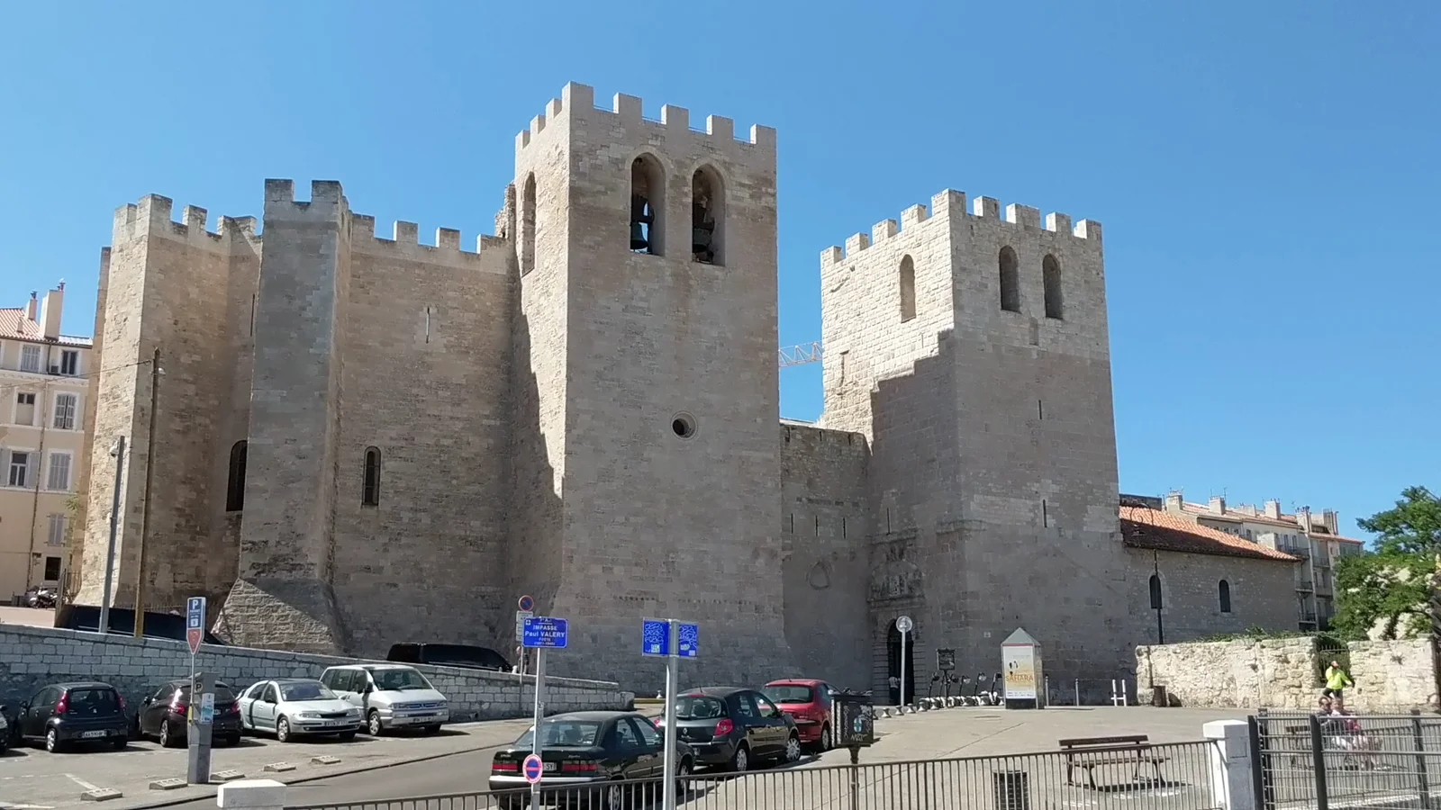 Details at Abbaye Saint-Victor Marseille — travel photo