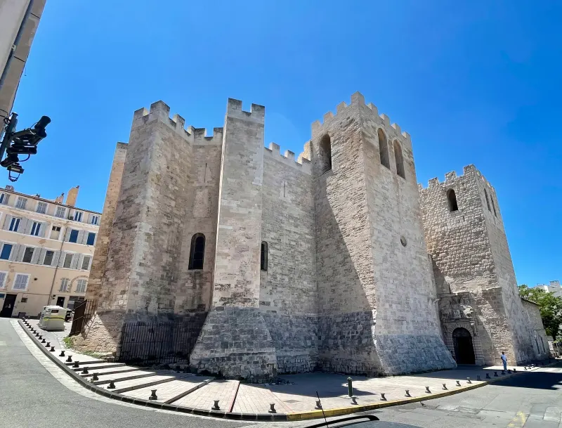 Abbaye Saint-Victor â Attraction in Marseille