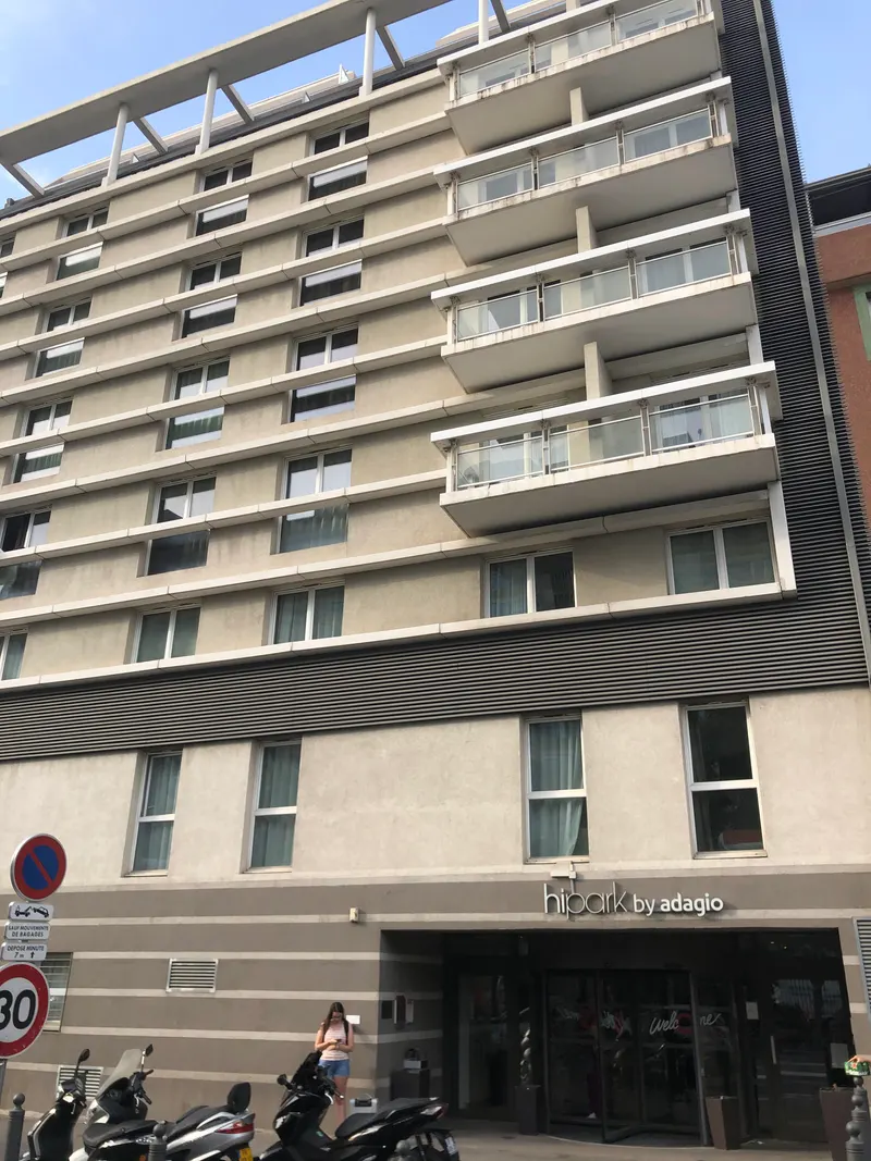 Aparthotel Adagio Marseille Timone