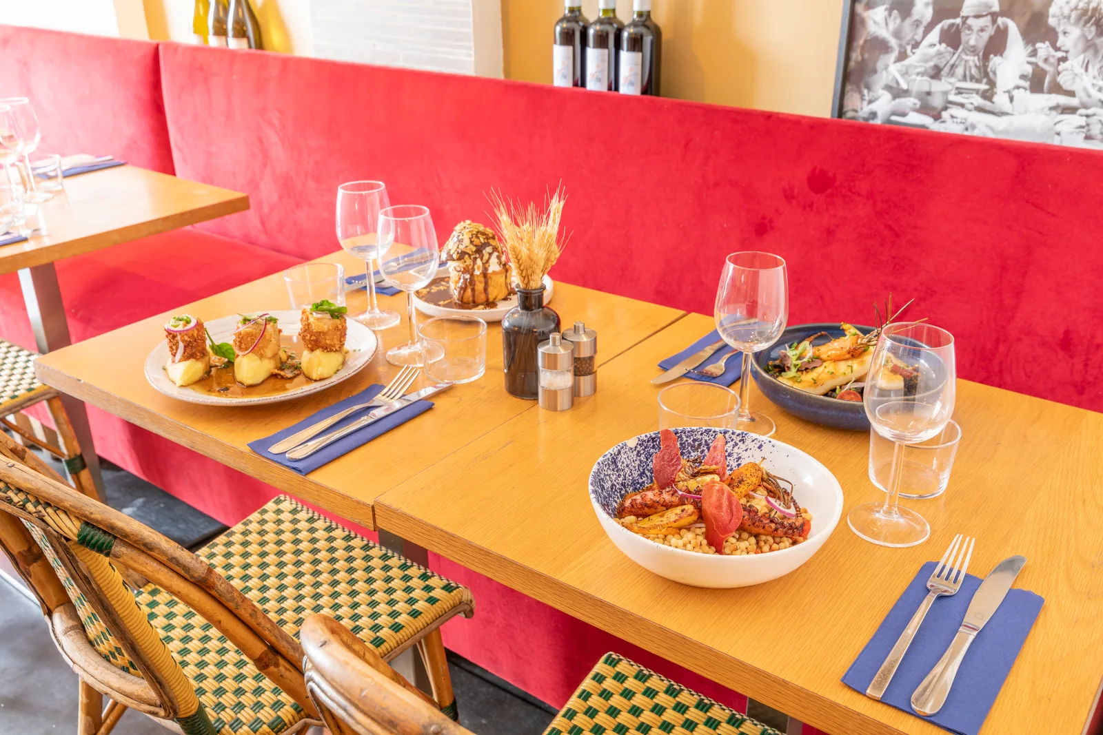 Interior at Bistrot MIMI Marseille Marseille — travel photo