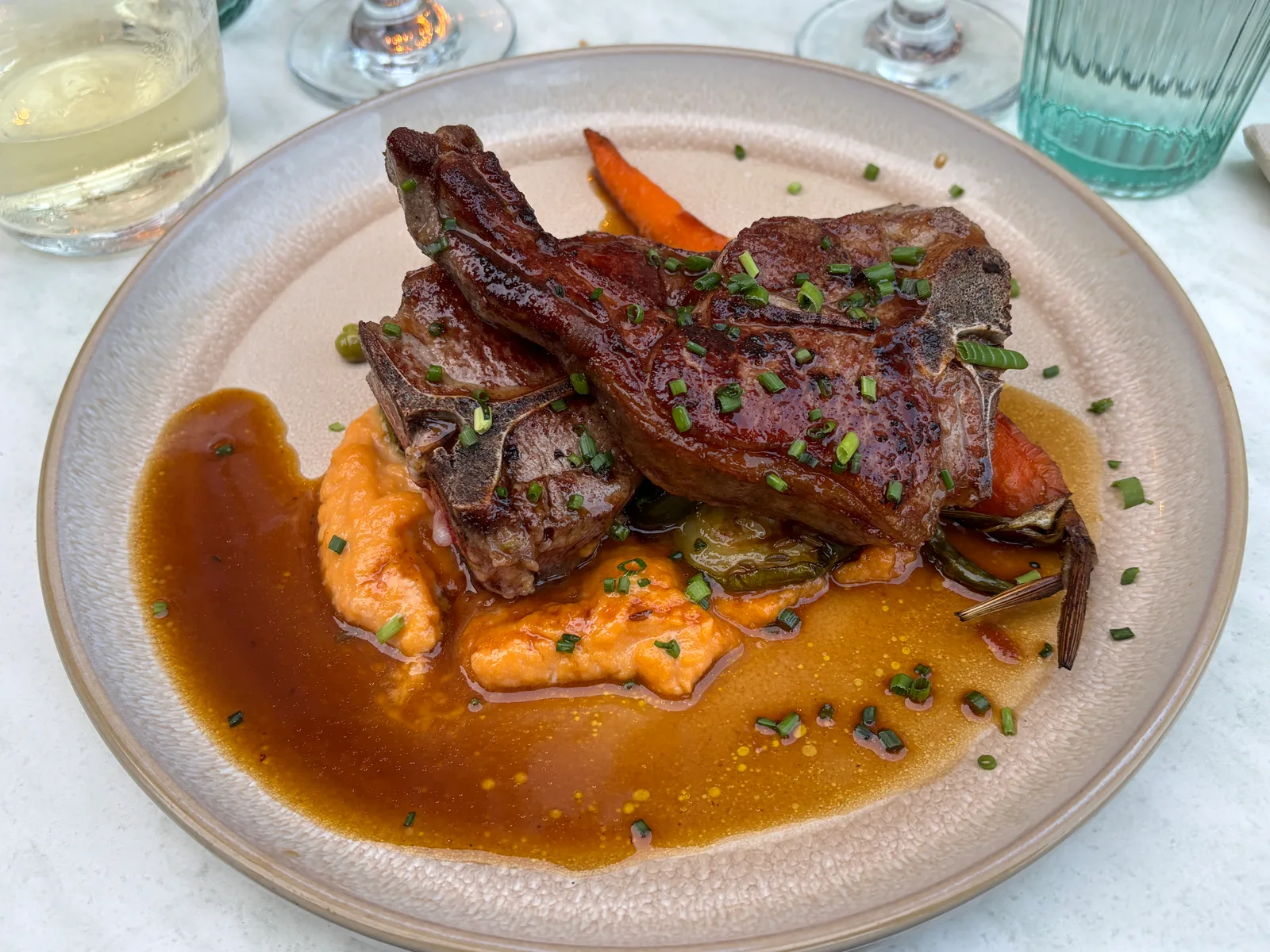 Atmosphere at Bistrot MIMI Marseille Marseille — travel photo