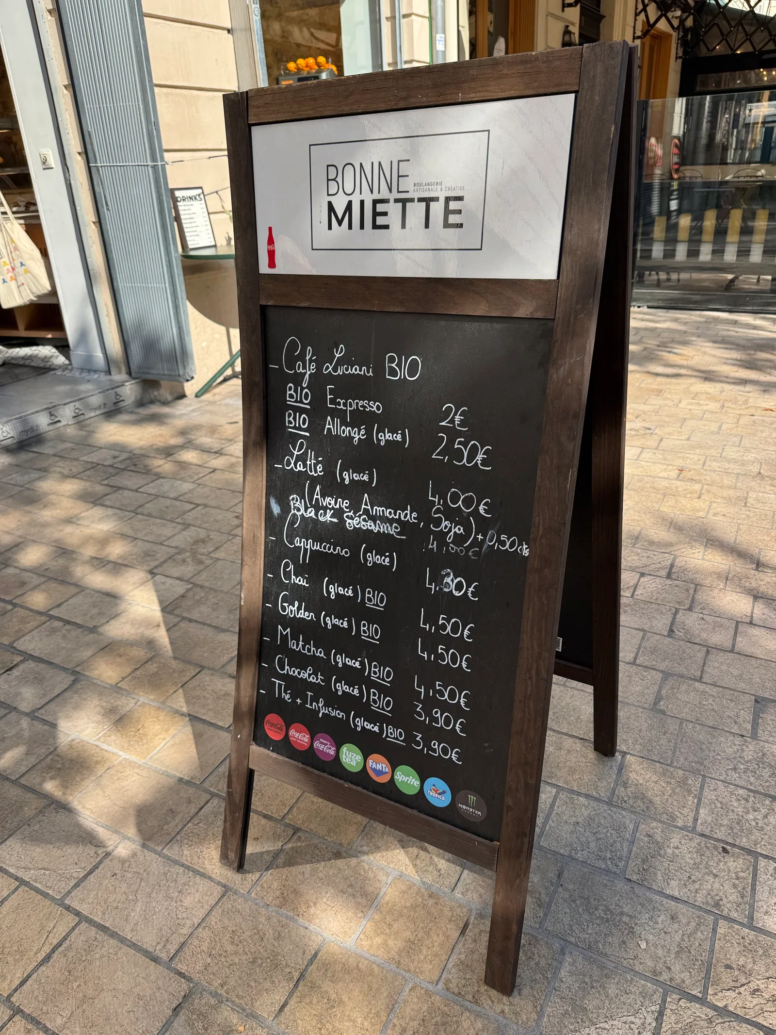 Interior at Bonne Miette Marseille — travel photo