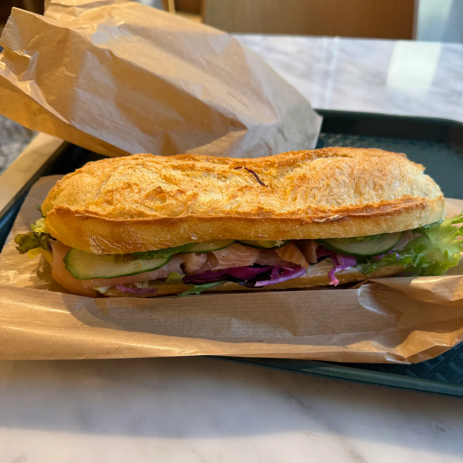 Atmosphere at Bonne Miette Marseille — travel photo