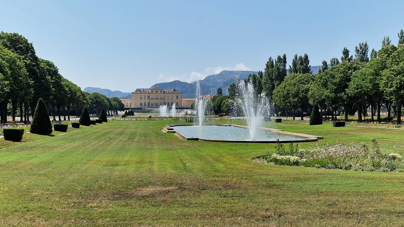Interior at borély Garden Marseille — travel photo
