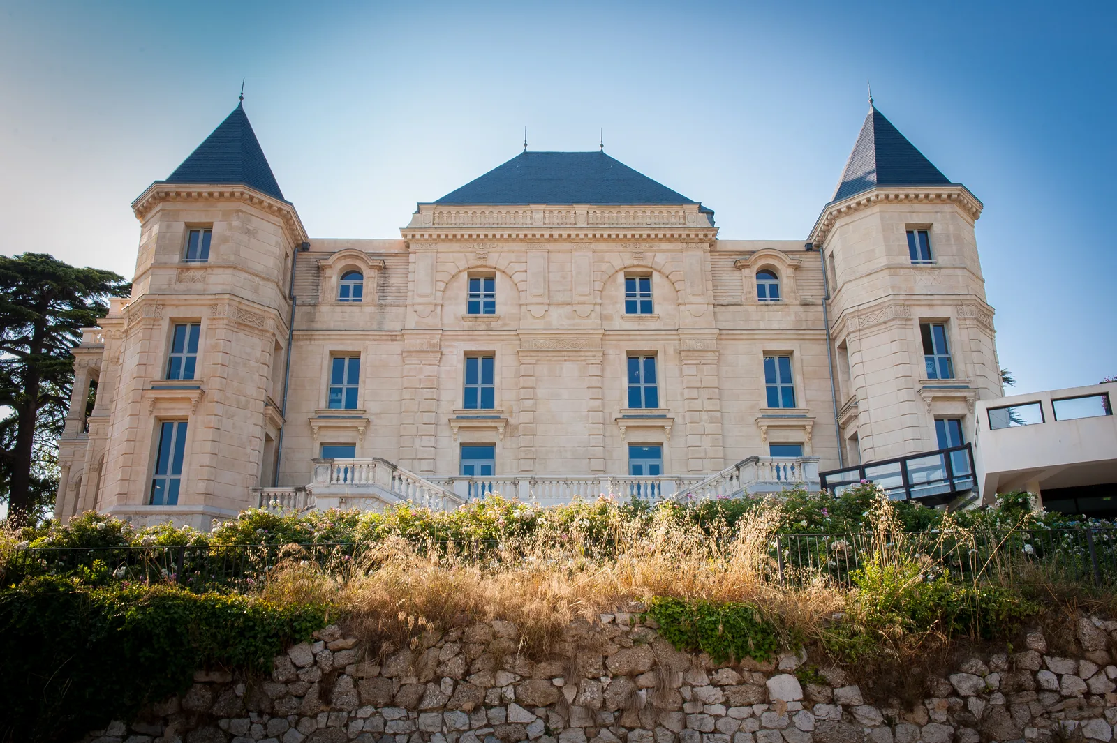 Marseille culture â Castle Park of Buzine