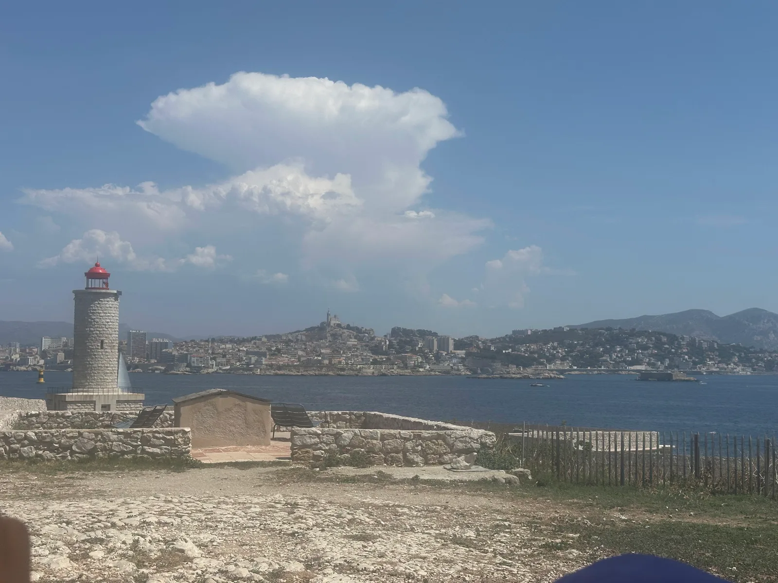 Main view at Château d'If Marseille — travel photo