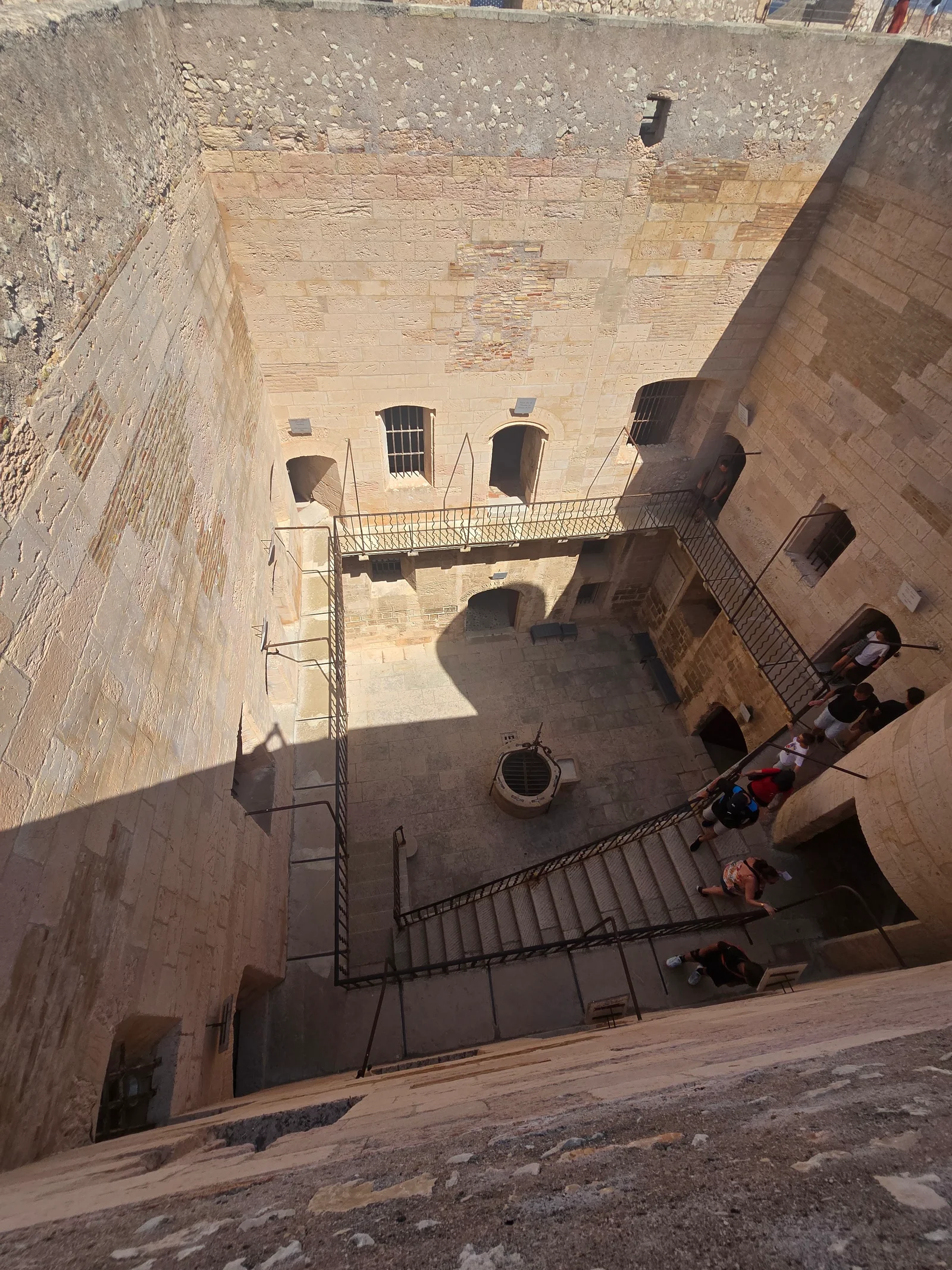 Interior at Château d'If Marseille — travel photo