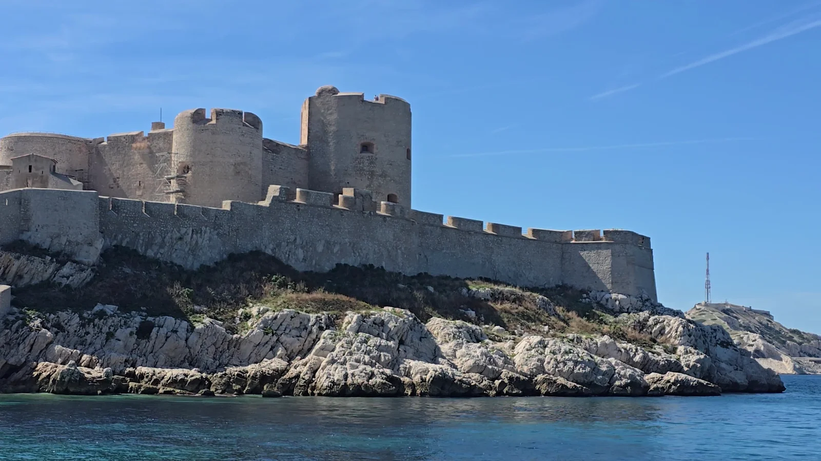 Details at Château d'If Marseille — travel photo